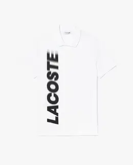 Lacoste: Белая рубашка 