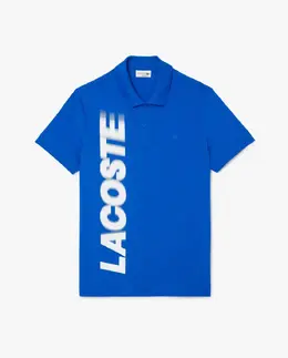 Lacoste: Синяя рубашка 