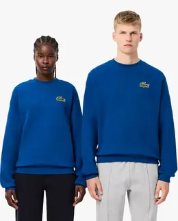 Lacoste: Синяя толстовка 