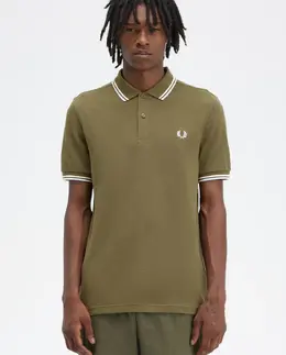 Fred Perry: Рубашка в полоску 