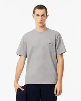 Lacoste: Хлопковая футболка 