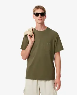 Lacoste: Хлопковая футболка 