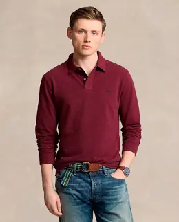 Polo Ralph Lauren: Хлопковая рубашка 