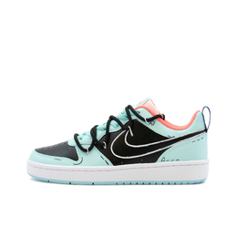 Nike: Зелёные кроссовки  Court