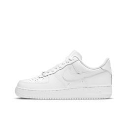 Nike: Белые кроссовки  Air Force 1