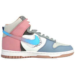 Nike: Белые кроссовки  Dunk