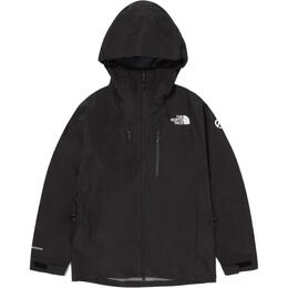 The North Face: Чёрная куртка 