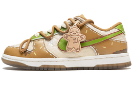 Nike: Светлые кроссовки  Dunk
