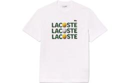 Lacoste: Белая футболка 