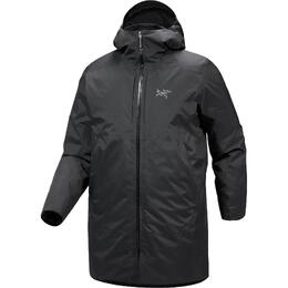 Arcteryx: Чёрный пуховик 