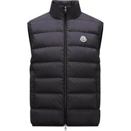 Moncler: Чёрный жилет 