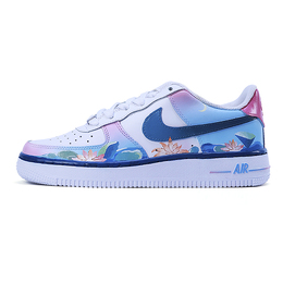 Nike: Белые кроссовки  Air Force 1