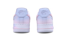 Nike: Розовые кроссовки  Air Force 1