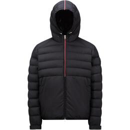 Moncler: Чёрная куртка 