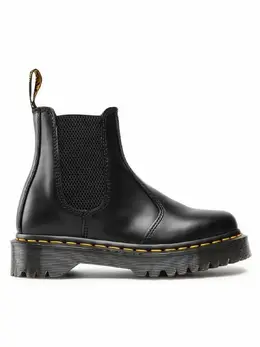 Dr. Martens: Чёрные ботинки 