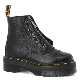 Dr. Martens: Чёрные ботинки 