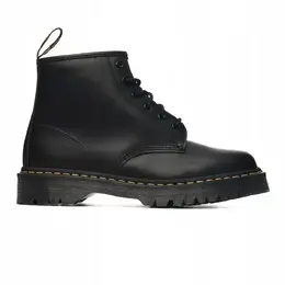 Dr. Martens: Чёрные ботинки 