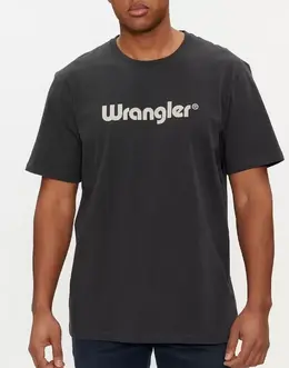 WRANGLER: Серая футболка 