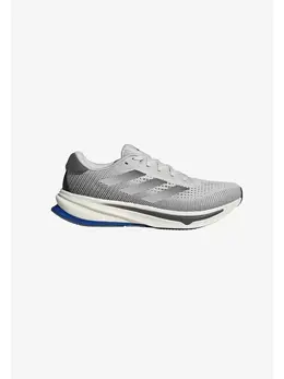 adidas: Серые кроссовки 