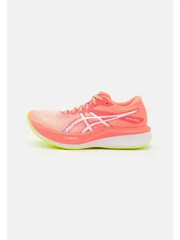 Asics: Розовые кроссовки 