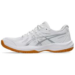 Asics: Белые кроссовки  Upcourt