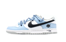 Nike: Белые кроссовки  Dunk