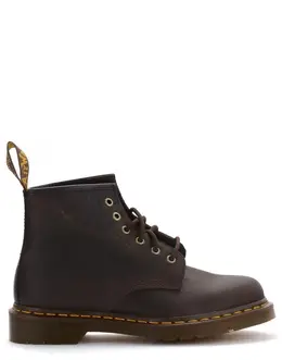 Dr. Martens: Коричневые ботинки 