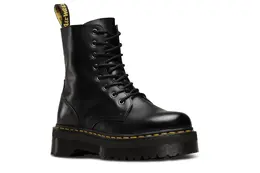 Dr. Martens: Чёрные ботинки 