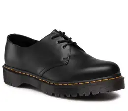 Dr. Martens: Чёрные ботинки 