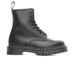 Dr. Martens: Чёрные ботинки 