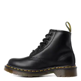 Dr. Martens: Чёрные ботинки 