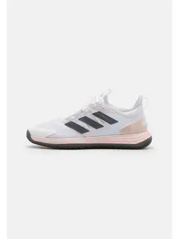 adidas: Белые кроссовки 
