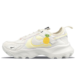 Nike: Жёлтые кроссовки 