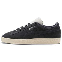 PUMA: Чёрные кроссовки  Suede