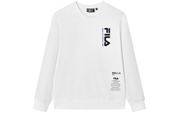 Fila: Белая толстовка 