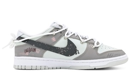 Nike: Светлые кроссовки  Dunk