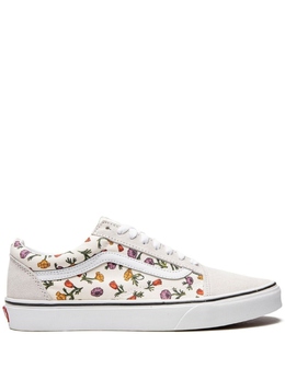 Vans: Белые кеды  Old Skool