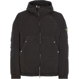 Stone Island: Чёрная куртка 