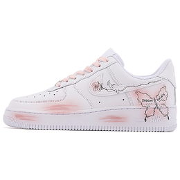 Nike: Белые кроссовки  Air Force 1