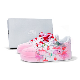 Nike: Белые кроссовки  Air Force 1