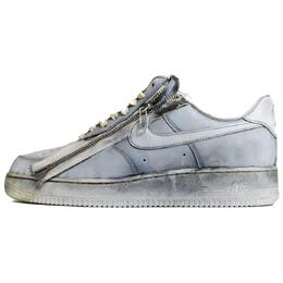 Nike: Голубые кроссовки  Air Force 1