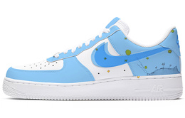 Nike: Голубые кроссовки  Air Force 1