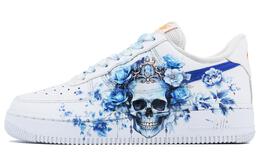 Nike: Голубые кроссовки  Air Force 1