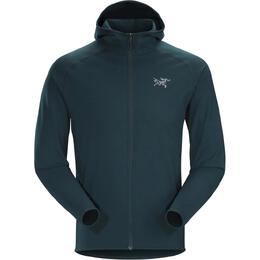 Arcteryx: Тёмная куртка 