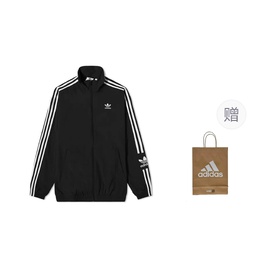 Adidas Originals: Чёрная куртка 