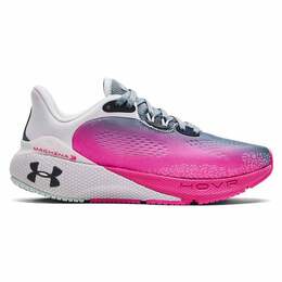 Under Armour: Розовые кроссовки  HOVR Machina