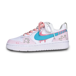 Nike: Розовые кроссовки  Court