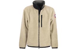 Canada Goose: Светлая куртка 