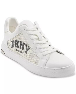 DKNY: Белые кеды 