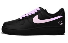 Nike: Чёрные кроссовки  Air Force 1